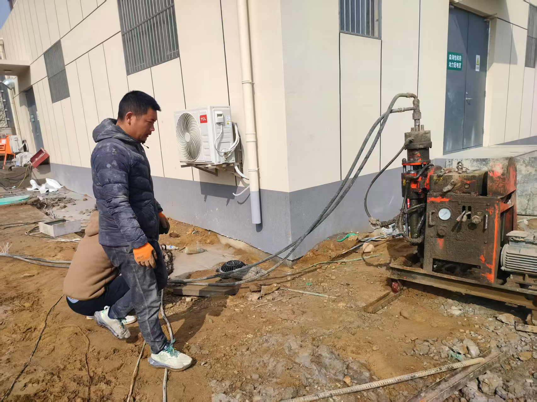 新华地基下沉怎么补救